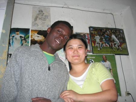 sojeong et moi